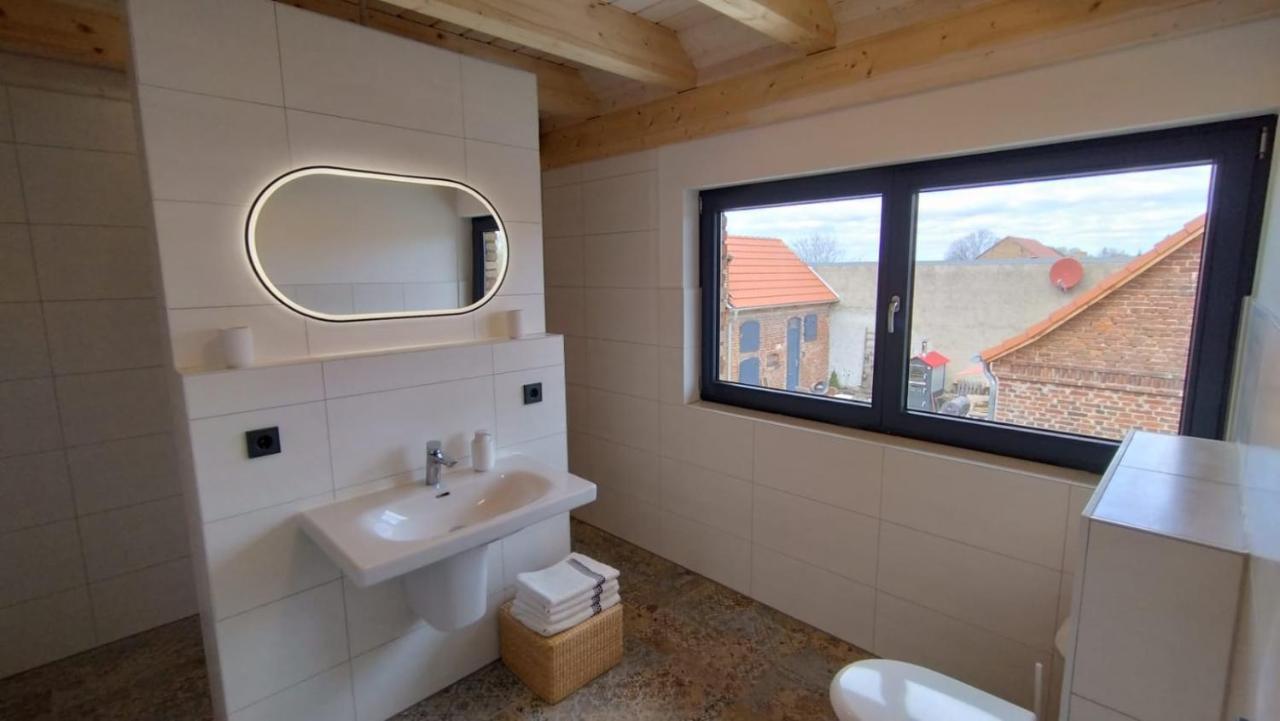 Grosszuegige Ferienwohnung Mit Weitem Ausblick Lichtenberg  Extérieur photo