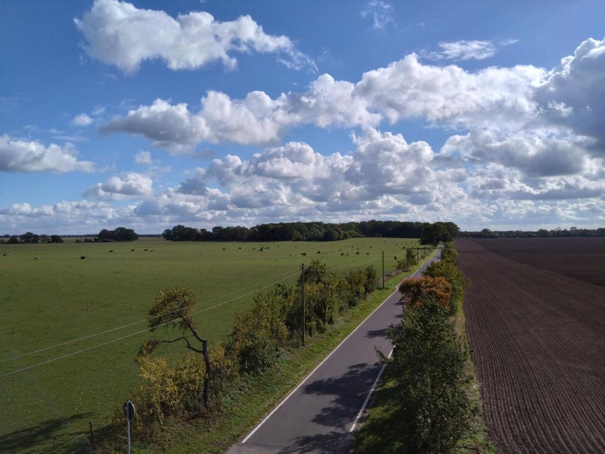 Grosszuegige Ferienwohnung Mit Weitem Ausblick Lichtenberg  Extérieur photo