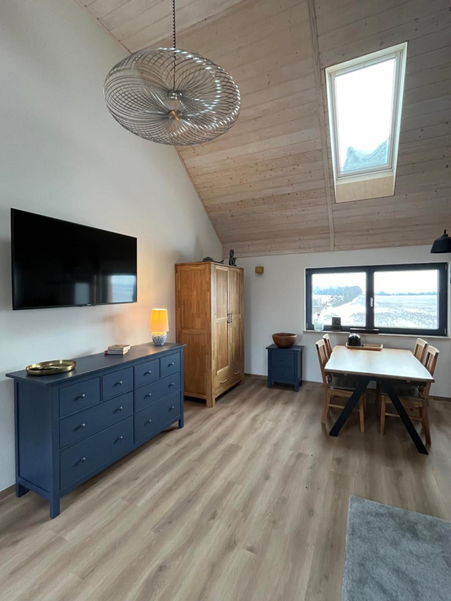 Grosszuegige Ferienwohnung Mit Weitem Ausblick Lichtenberg  Extérieur photo