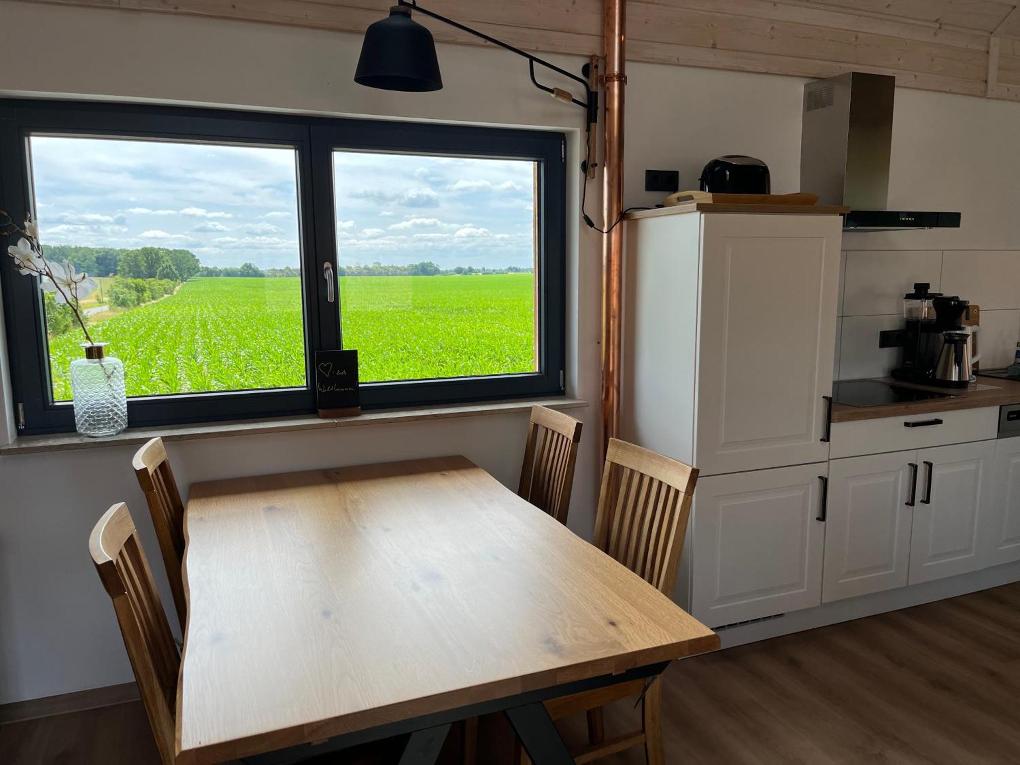 Grosszuegige Ferienwohnung Mit Weitem Ausblick Lichtenberg  Extérieur photo