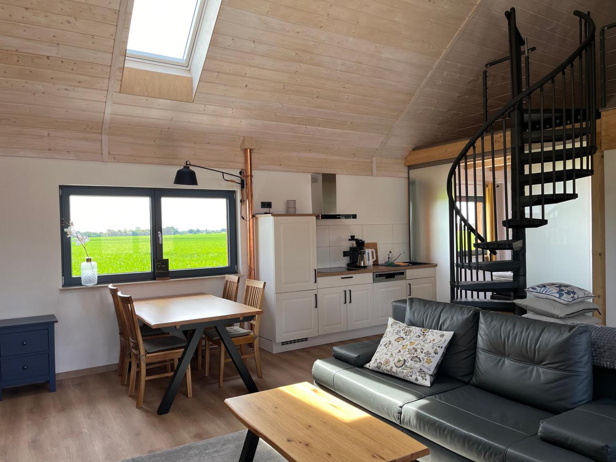 Grosszuegige Ferienwohnung Mit Weitem Ausblick Lichtenberg  Extérieur photo
