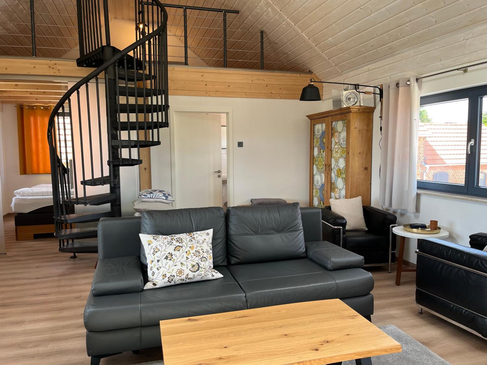 Grosszuegige Ferienwohnung Mit Weitem Ausblick Lichtenberg  Extérieur photo